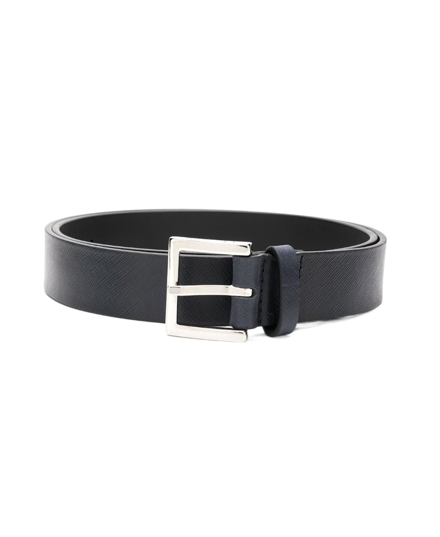 Orciani Classic Buckled Belt In Black
