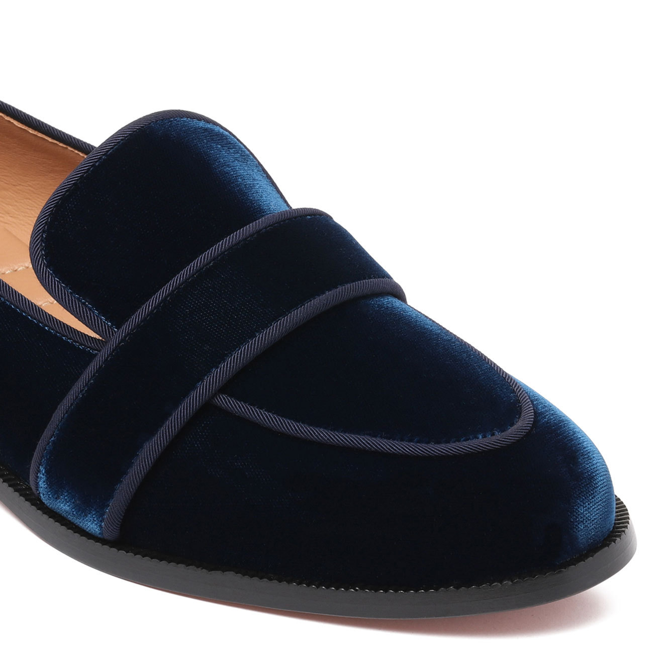 Aquazzura Round Toe Loafers