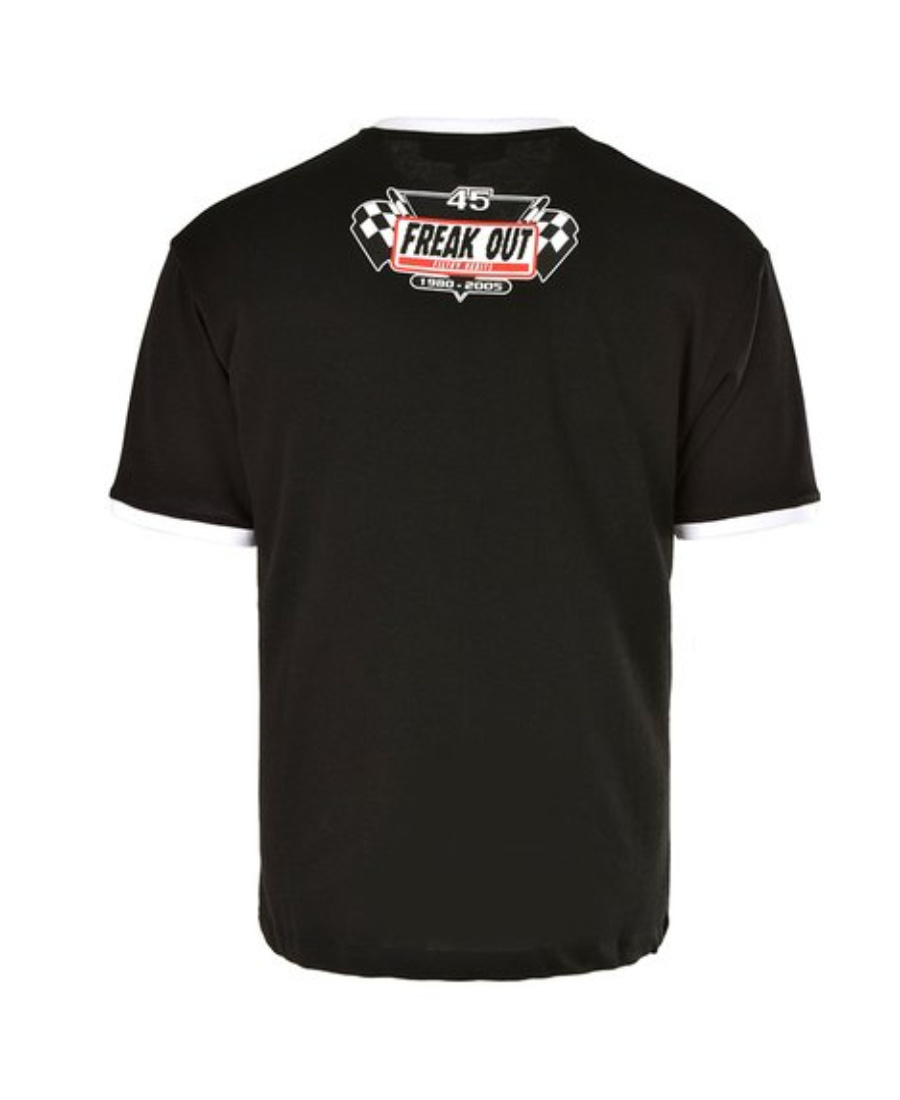 Mcq By Alexander Mcqueen T-shirt With Round Neck And Short Sleeves In Black