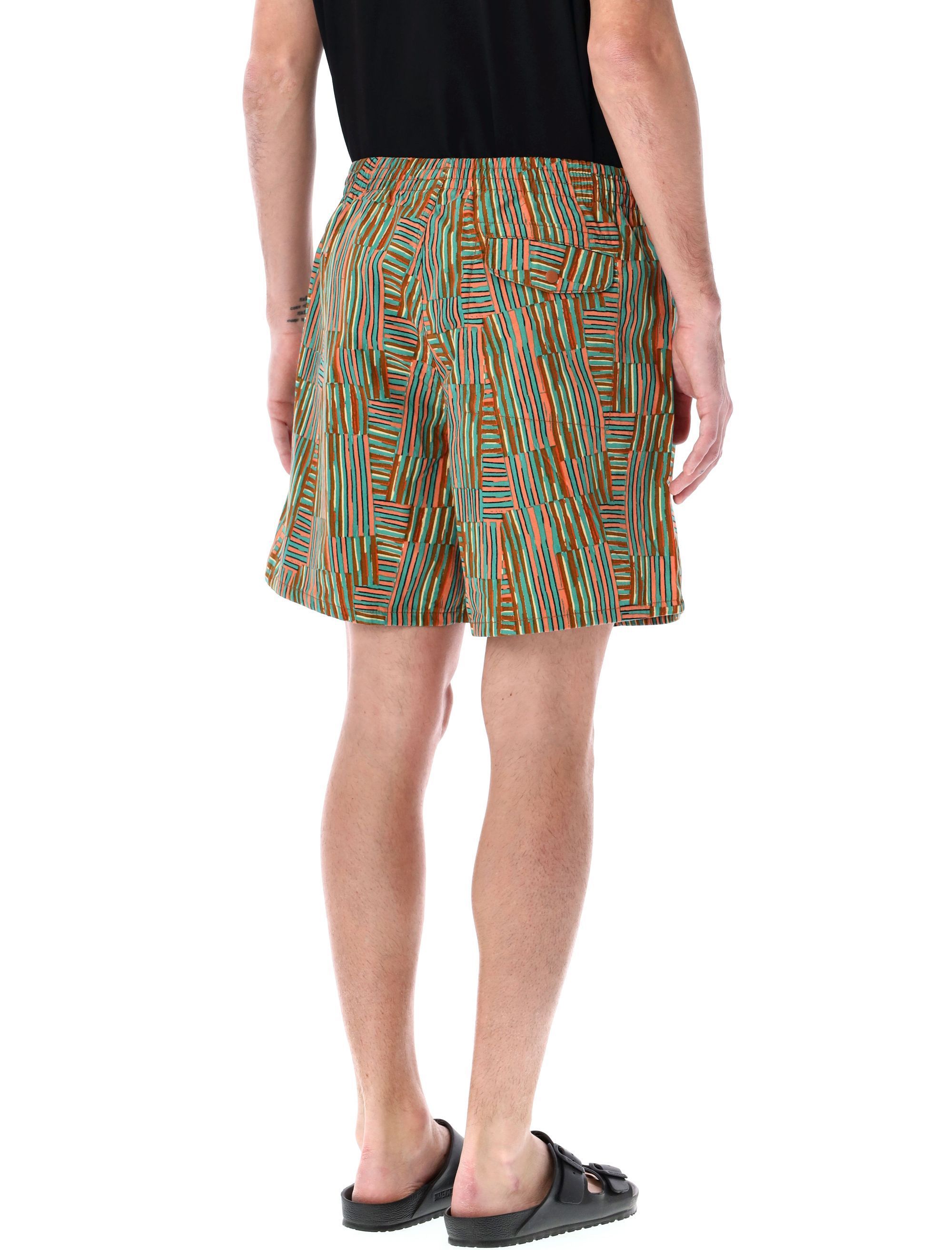 Patagonia Funhoggers Shorts In Multicolor