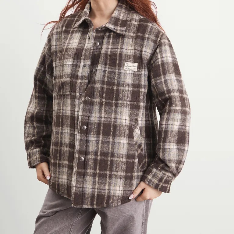 Dunst Flannel Check Shirt In Multi