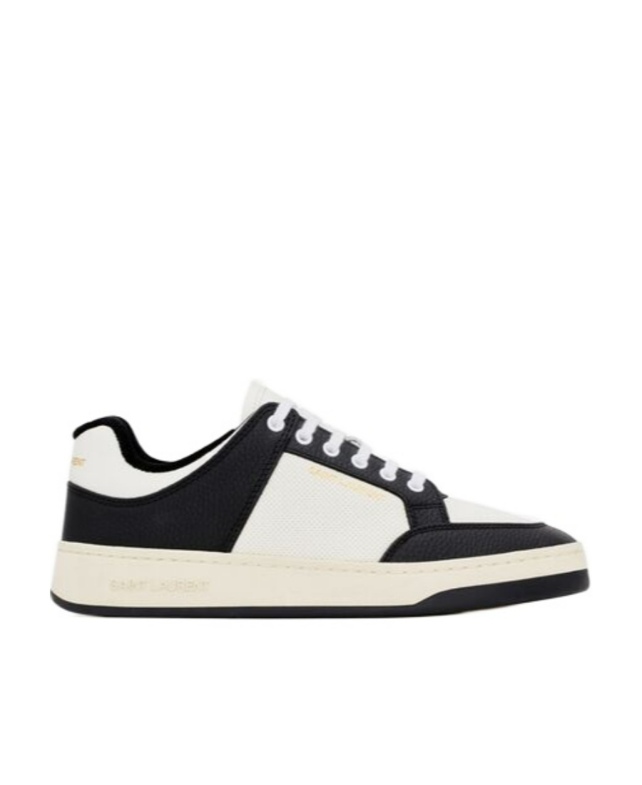 Saint Laurent 61 Sneakers In White