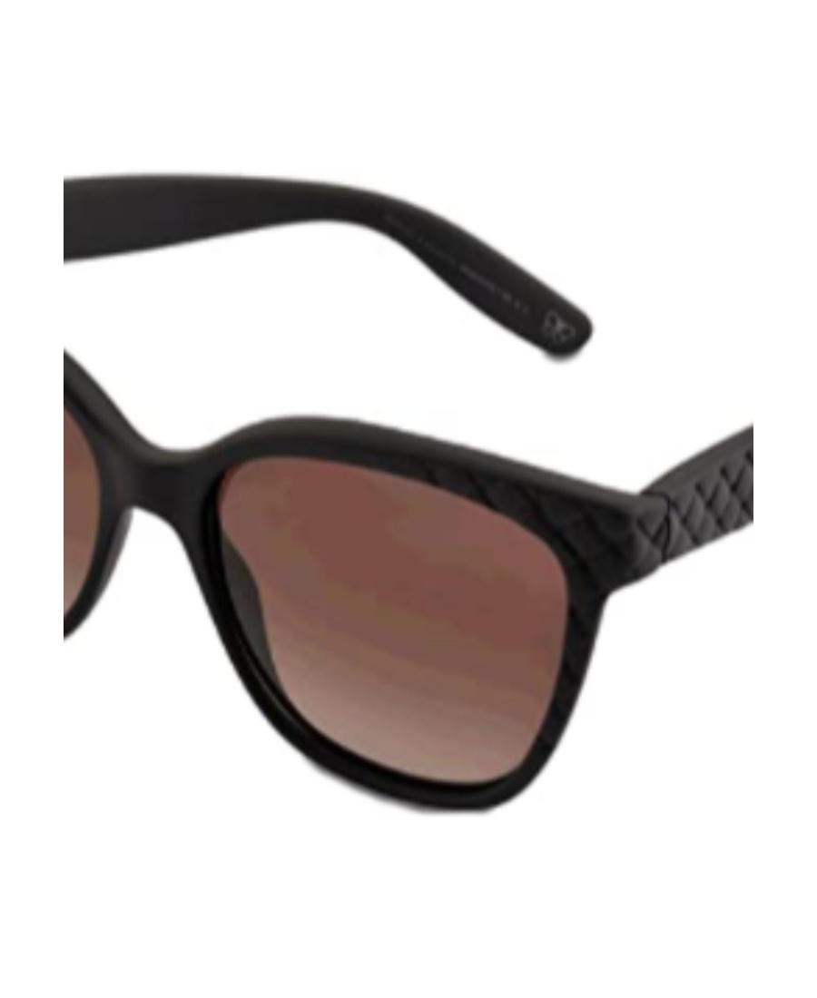 Bottega Veneta Square Sunglasses In Gray