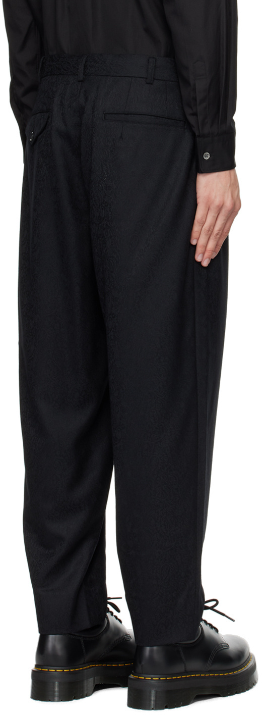 COMME DES GARÇONS BELT LOOPS SLACKS