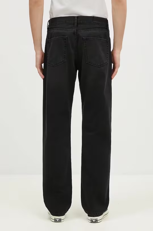 Darkpark Larry Slim Fit Jeans In Black