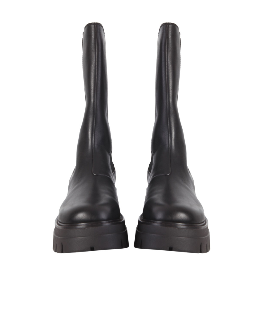 Ash Lennox Mid-calf Boots In Black