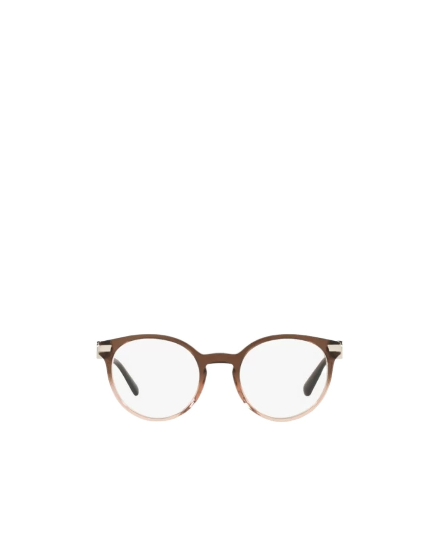Bvlgari Bulgari Pantos Frame Glasses In White