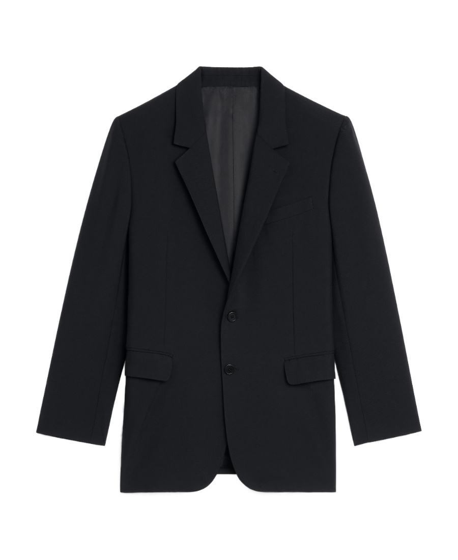 CELINE | JUDE JACKET BLACK MOHAIR WOOL TWILL ジャケット Celine Jude Mohair Wool Jacket In Black | ModeSens