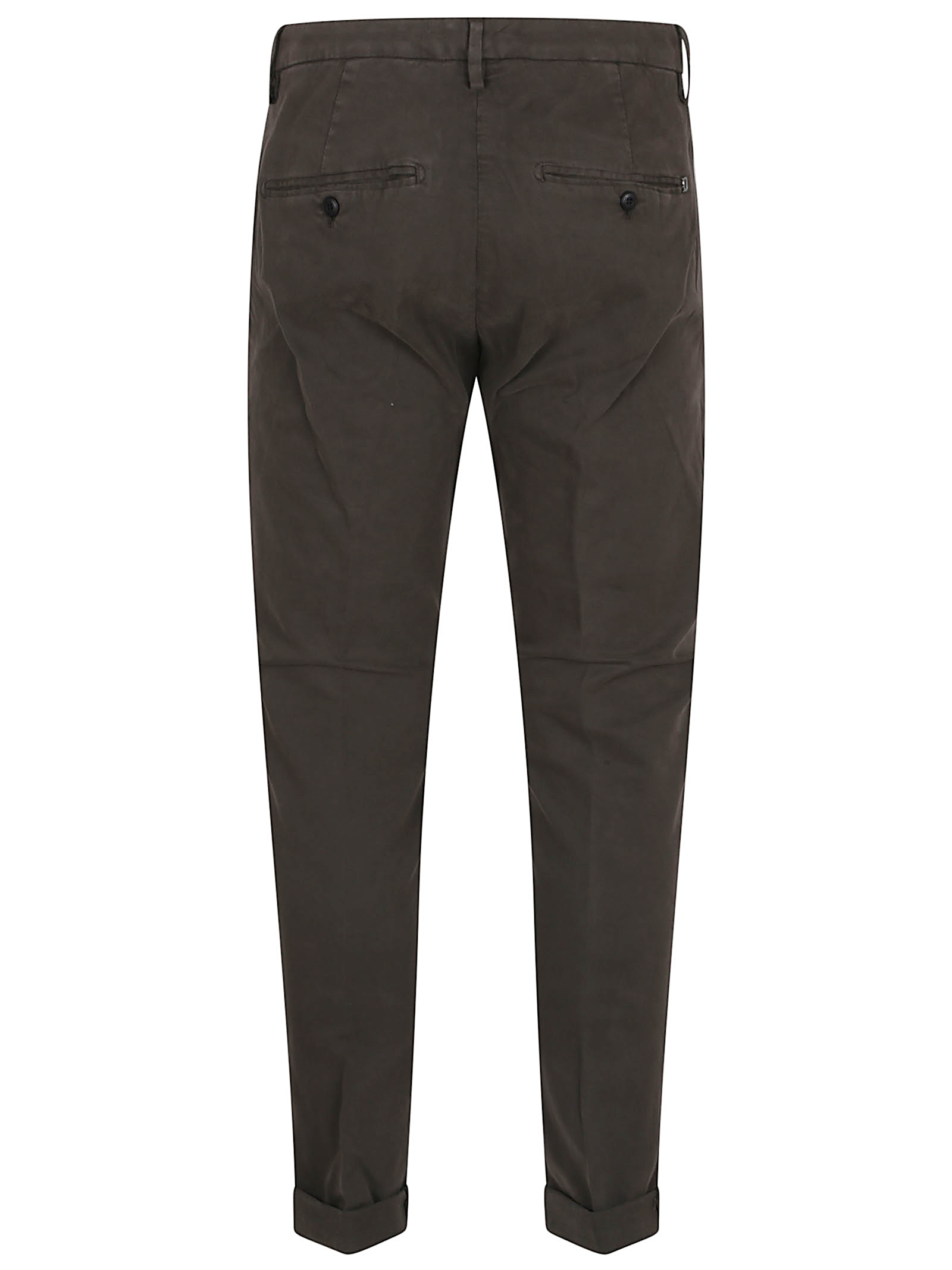 Dondup Pantalone Gaubert In Brown