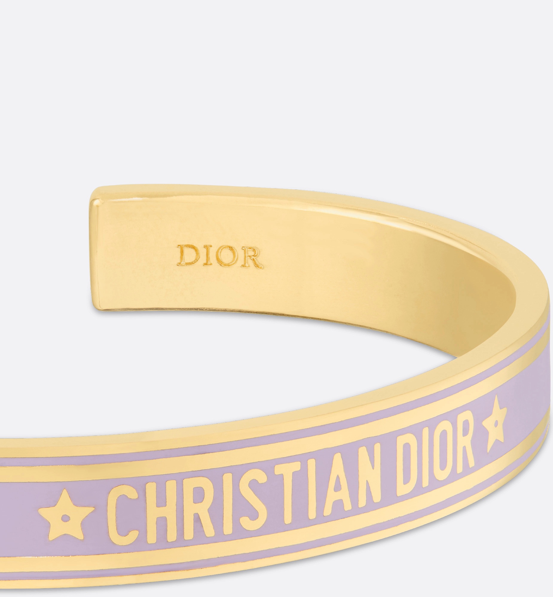 Dior Code Bangle In Gold