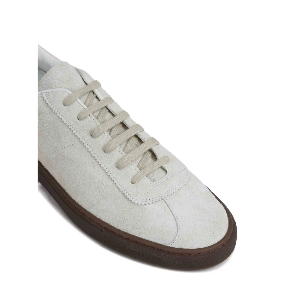 Common Projects Round-toe Low-top Sneakers In Animal Print