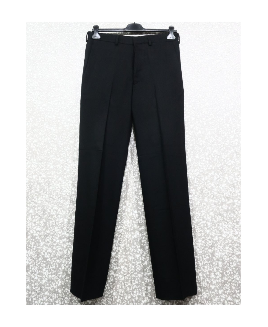 Prada Logo Casual Pants In Black