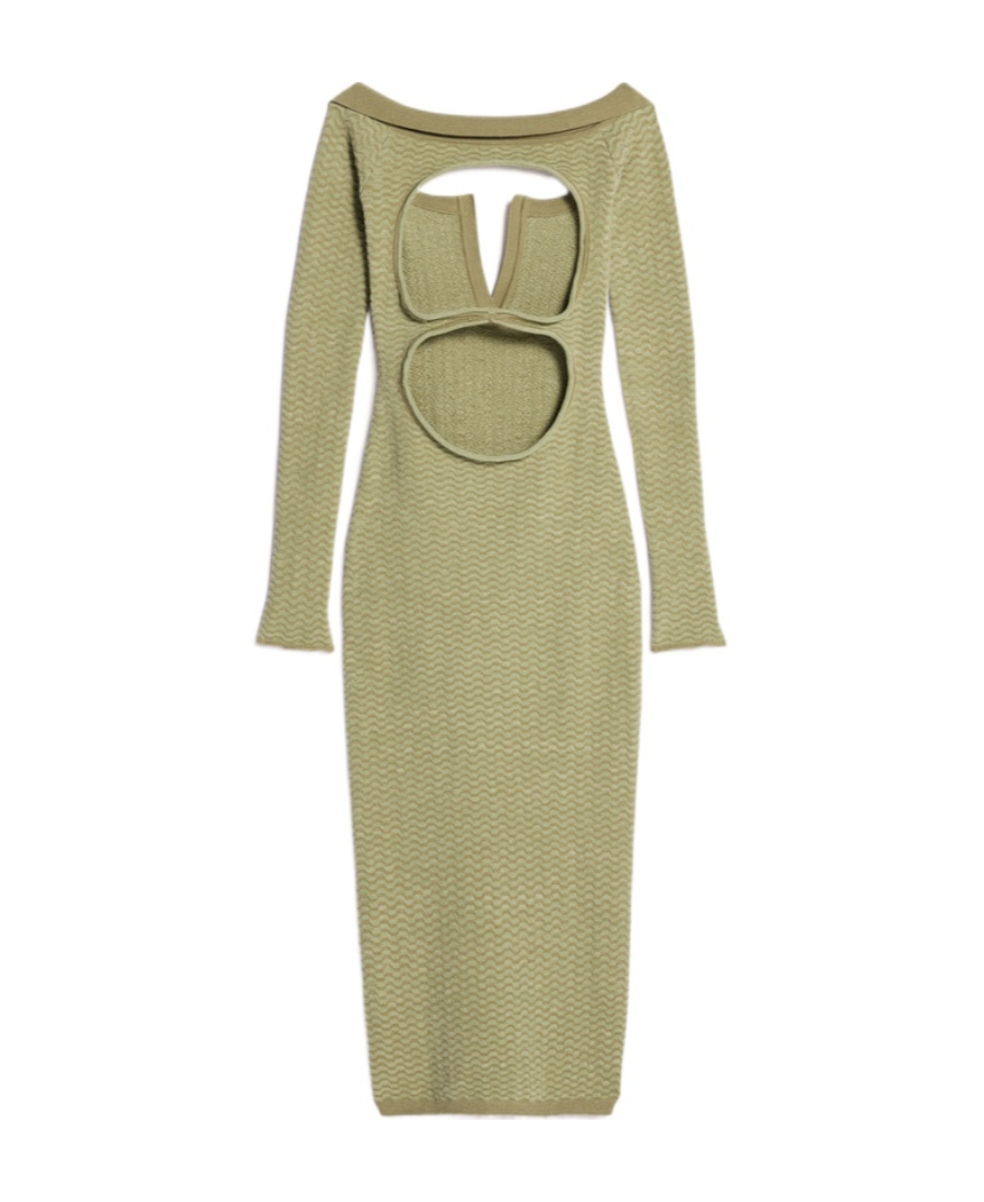 JACQUEMUS JACQUEMUS PAMPERO CUT-OUT DRESS
