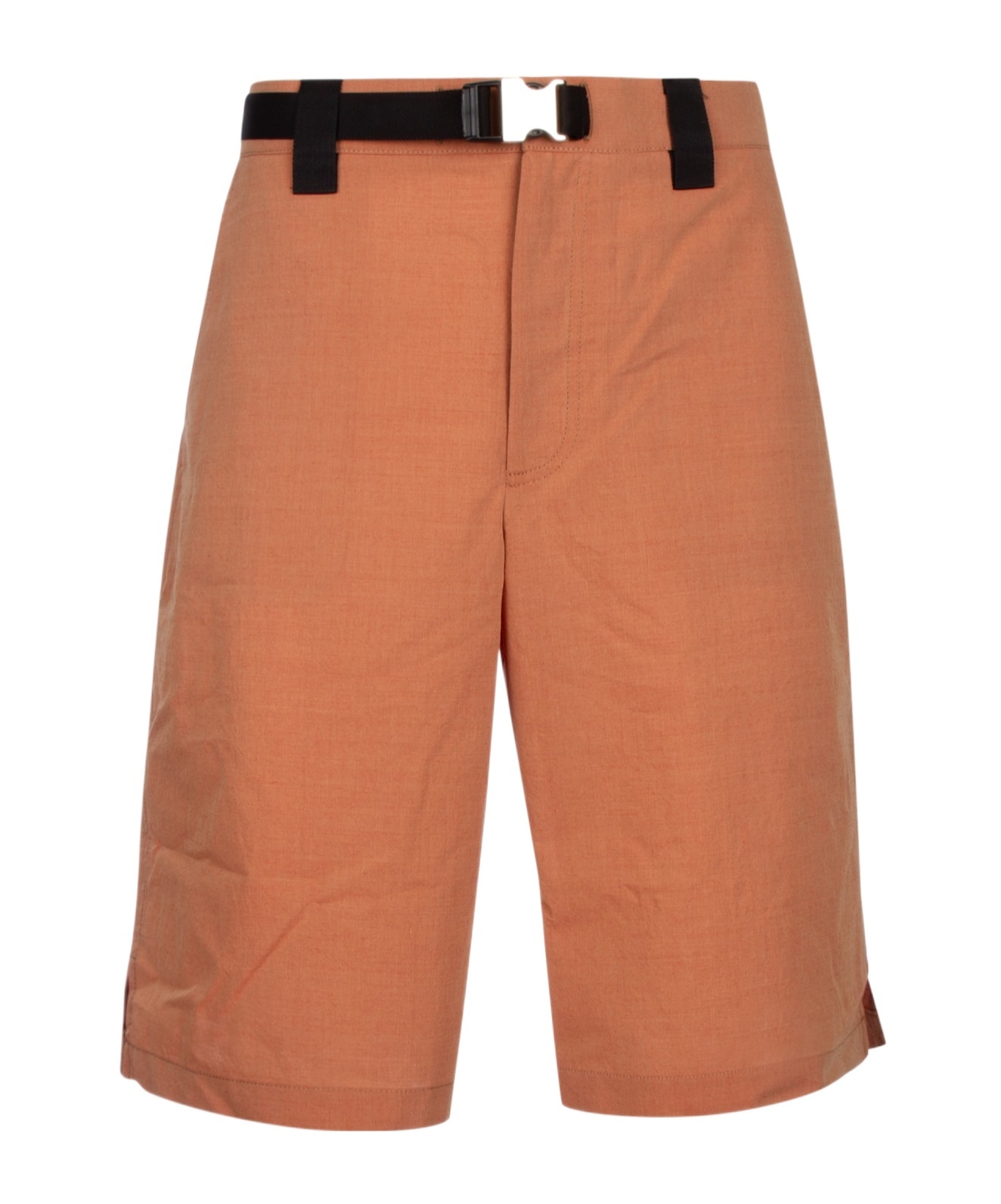 Jacquemus Men's Bermuda Shorts In Brown