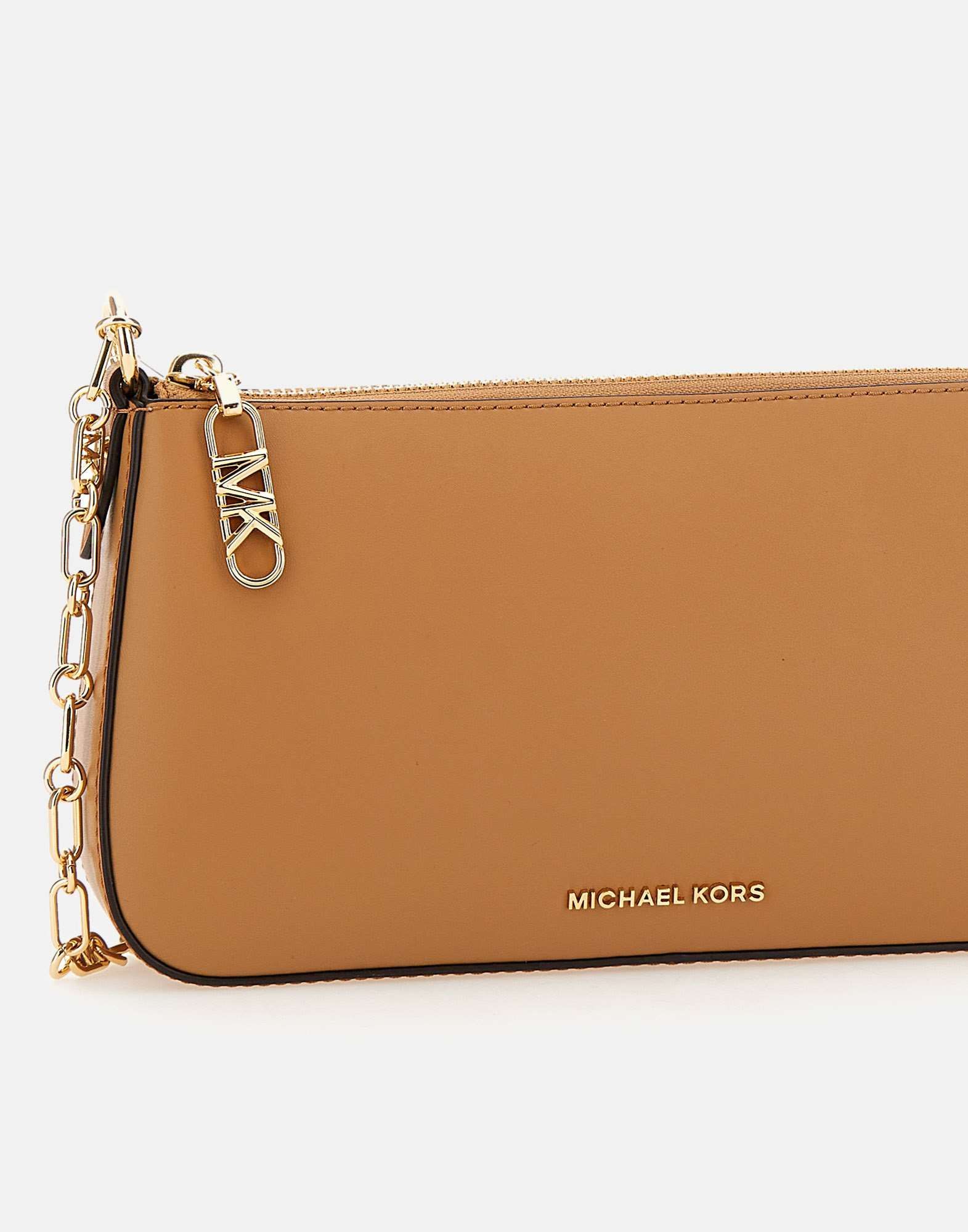 Michael Kors Medium Empire Shoulder Bag In Brown