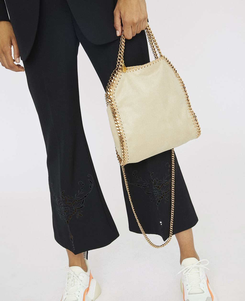 STELLA MCCARTNEY MINI FALABELLA TOTE BAG 