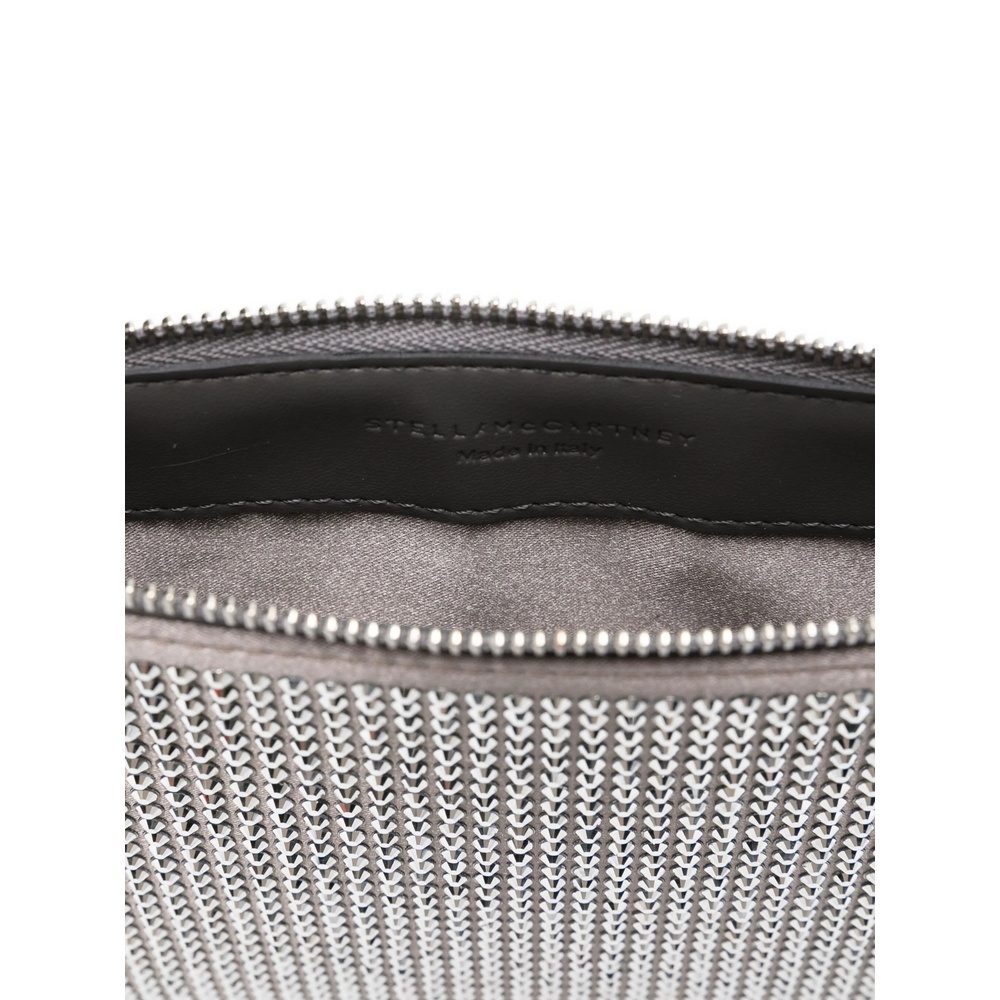 Stella Mccartney Falabella Pochette Shoulder Bag In White
