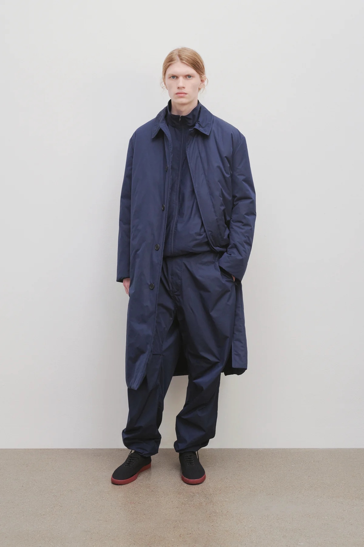 THE ROW DJANGO LAPEL COAT