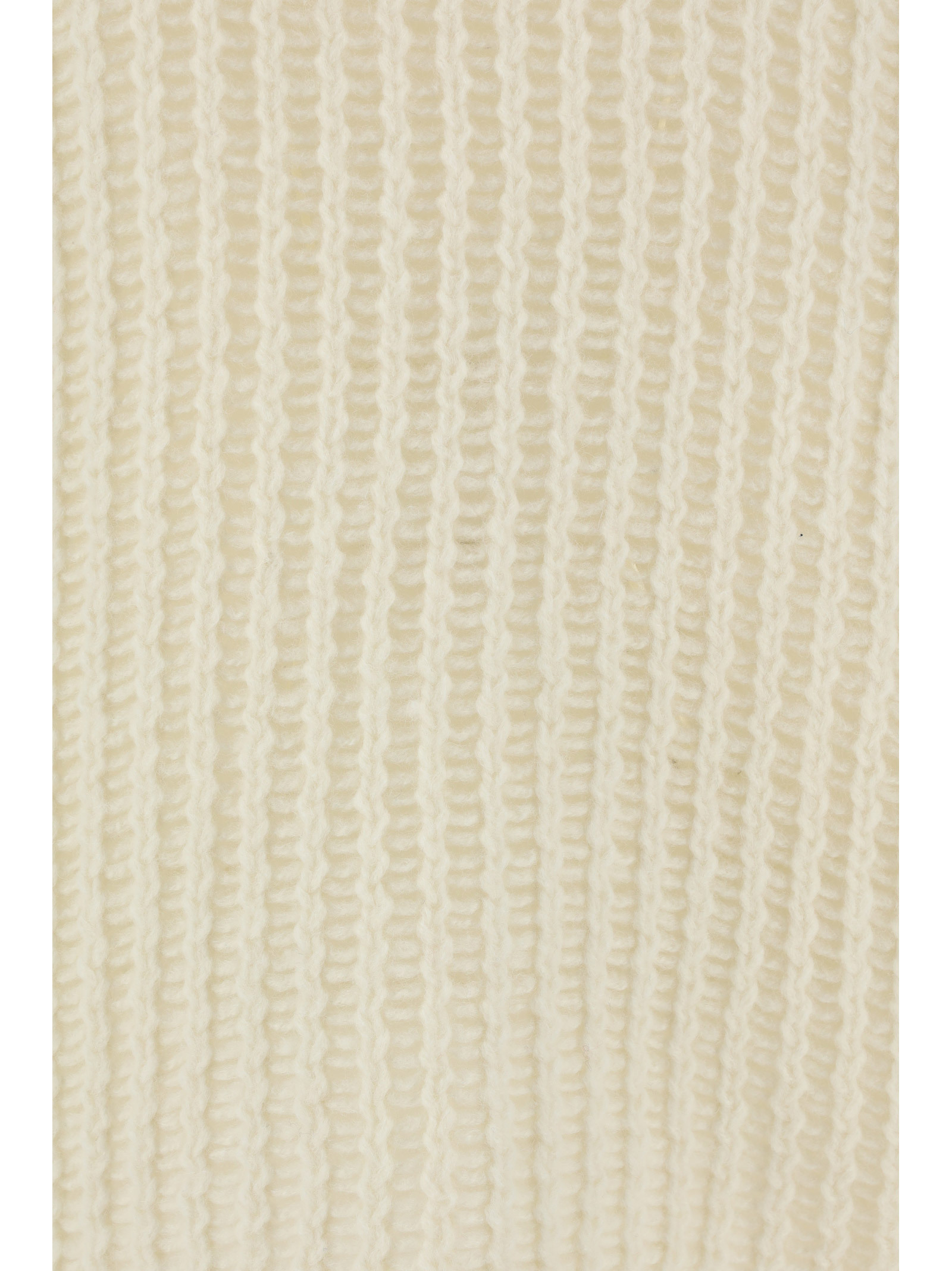 Chloé Long-sleeved Crewneck Knitted Jumper In Nude
