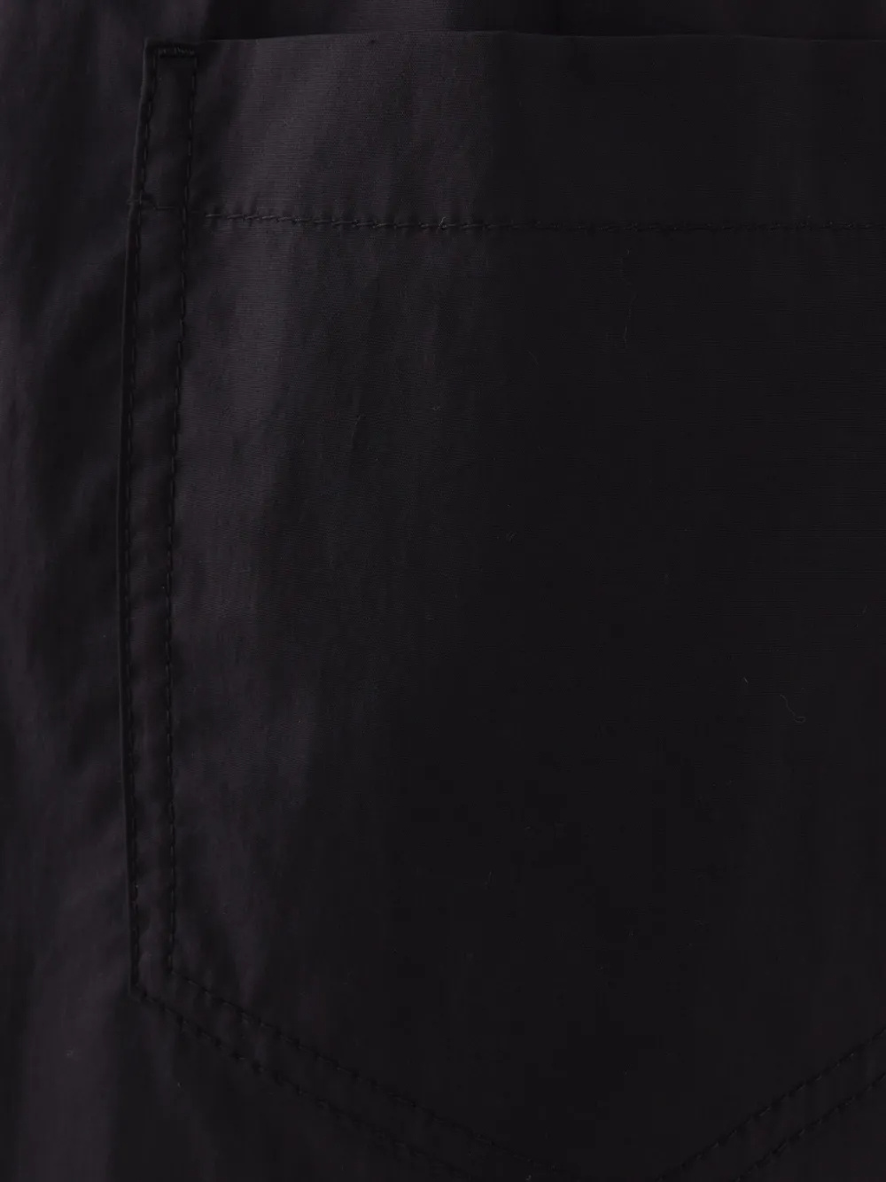 Brunello Cucinelli Monili-chain Poplin Trousers In Black