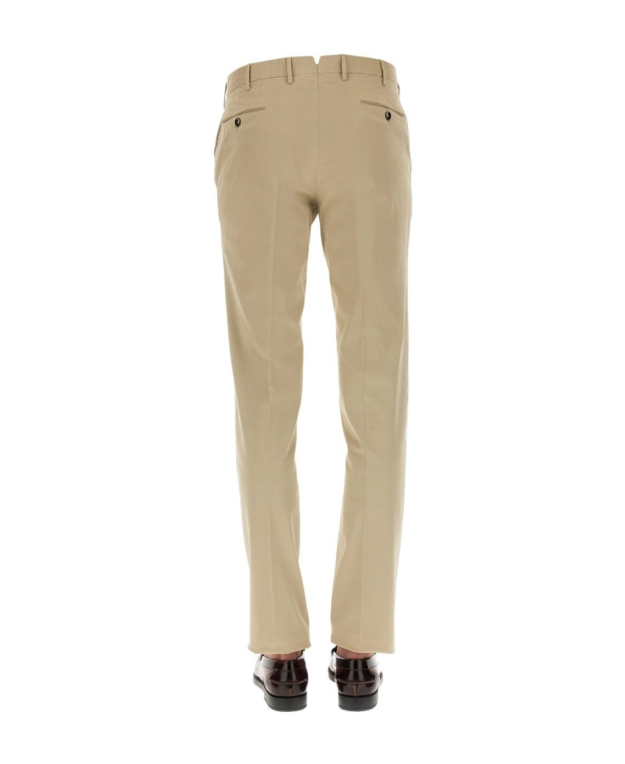 Pt01 Straight-leg Trousers In Nude