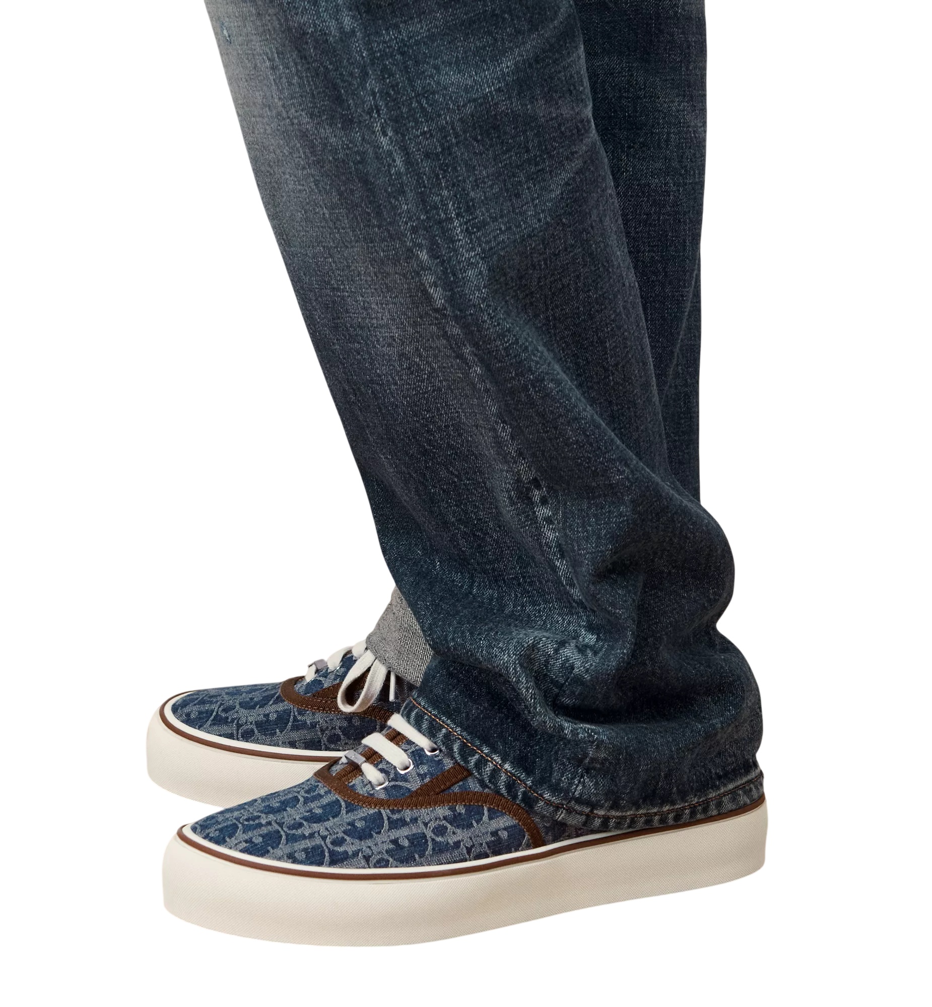Dior Saltwind Sneaker In Blue