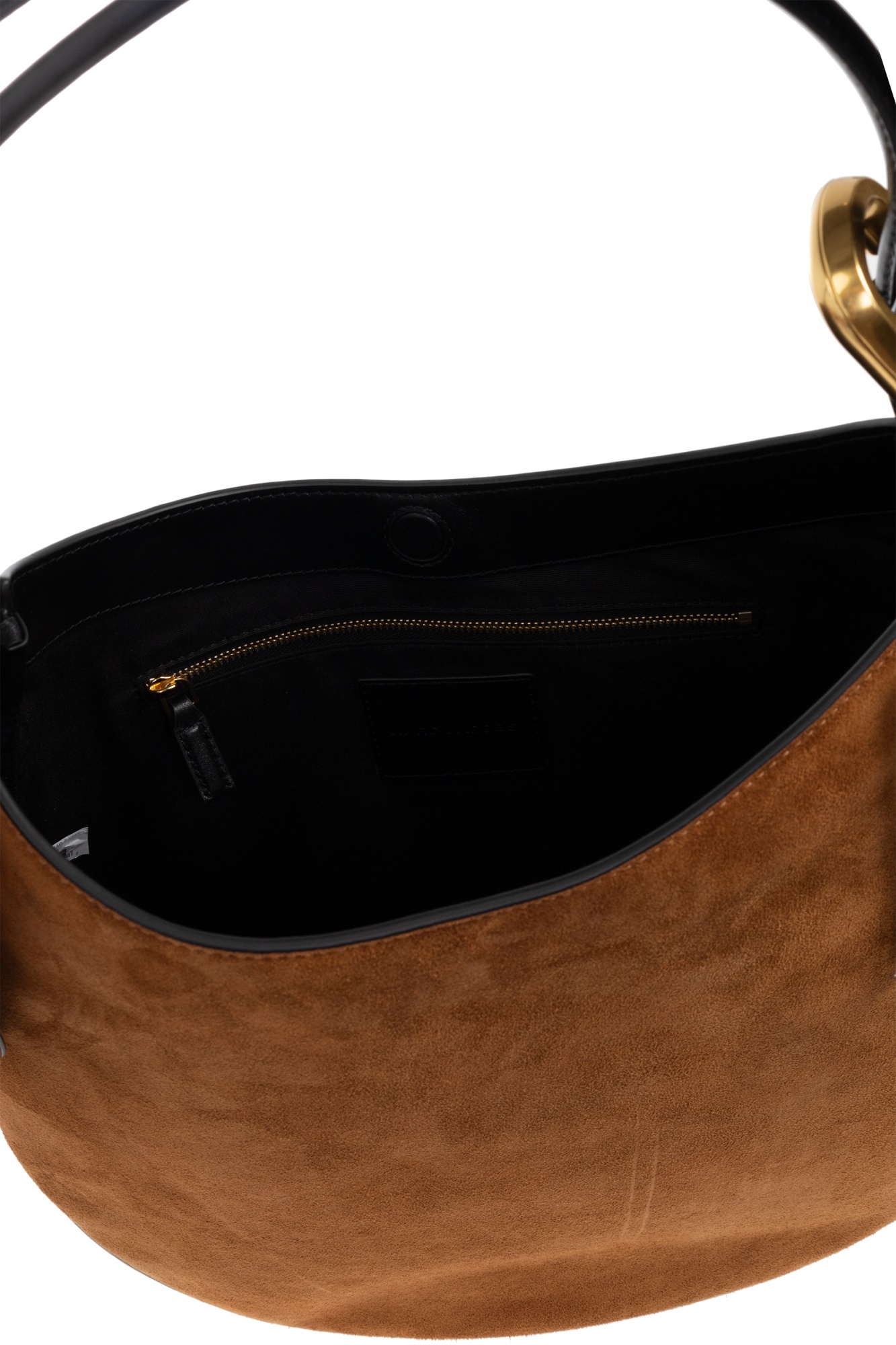 Marc Jacobs Womens Copper The Large Suede Hobo Bag In Brown