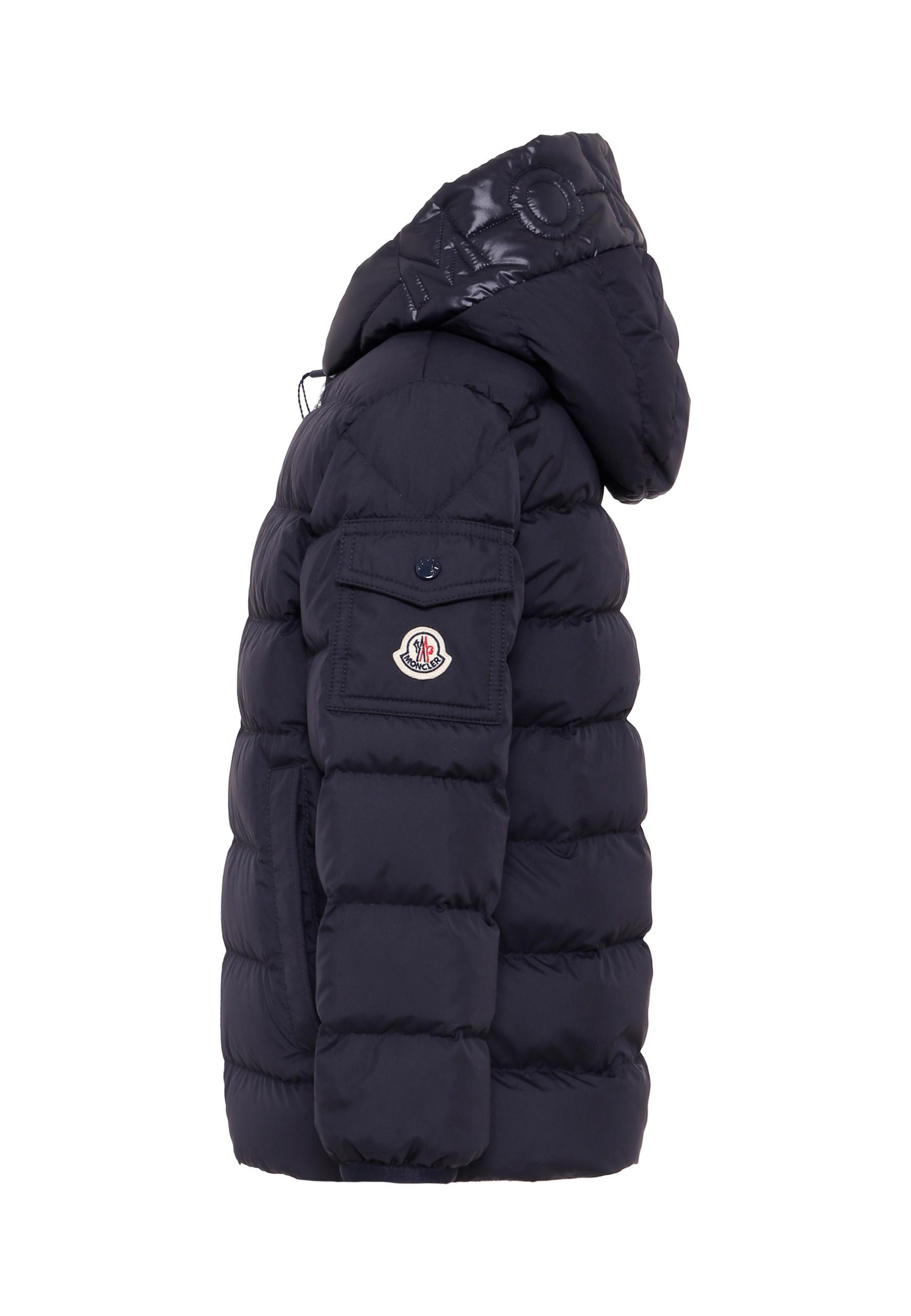 Moncler Hooded Cotton Jacket