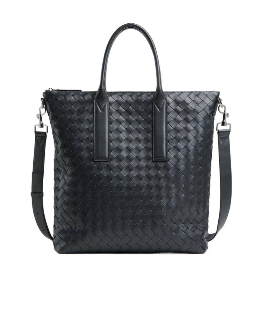 Bottega Veneta Intrecciato Zipped North-south Tote