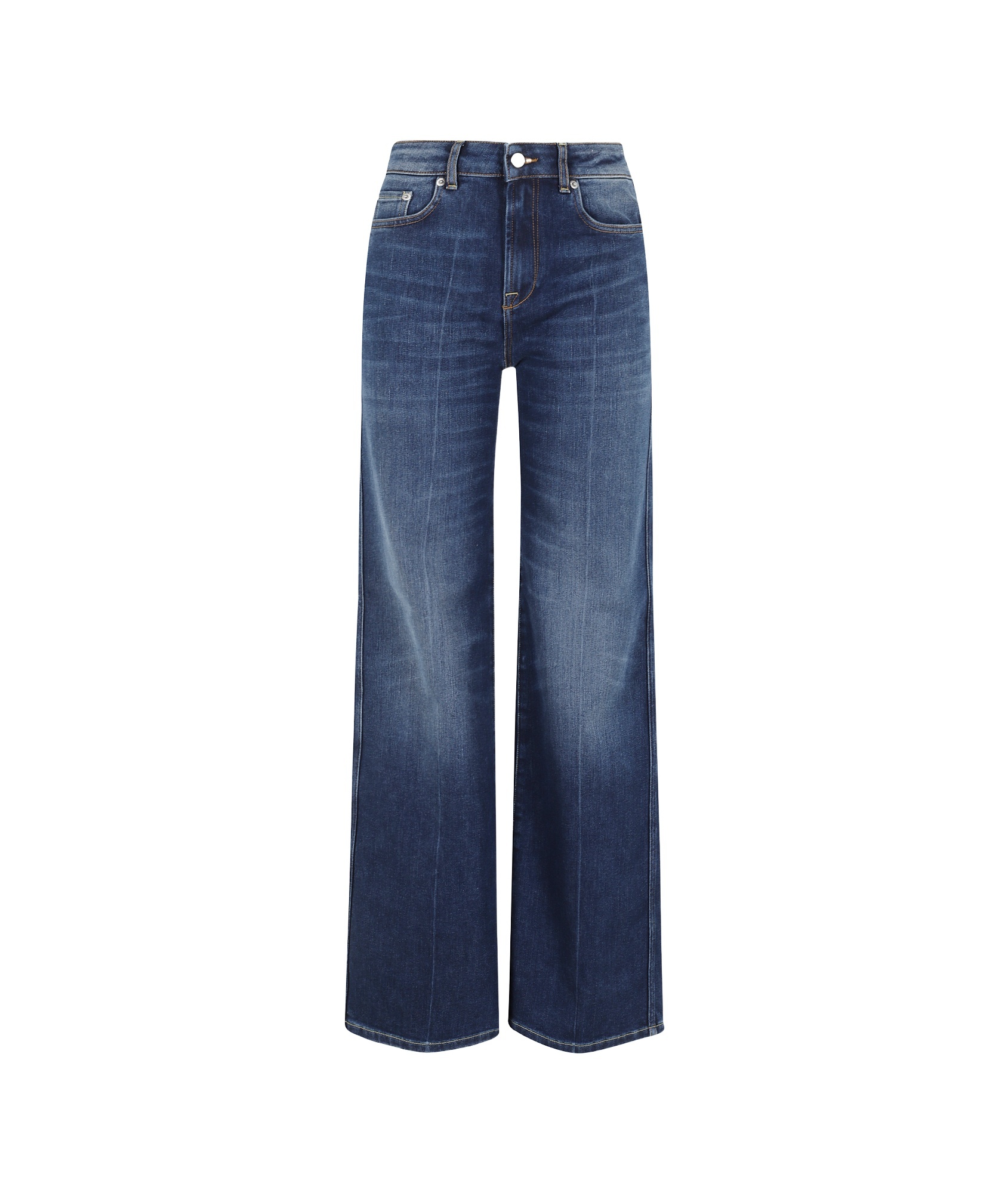 Department Five Pretender Pantalone Gamba Ampia In Blue