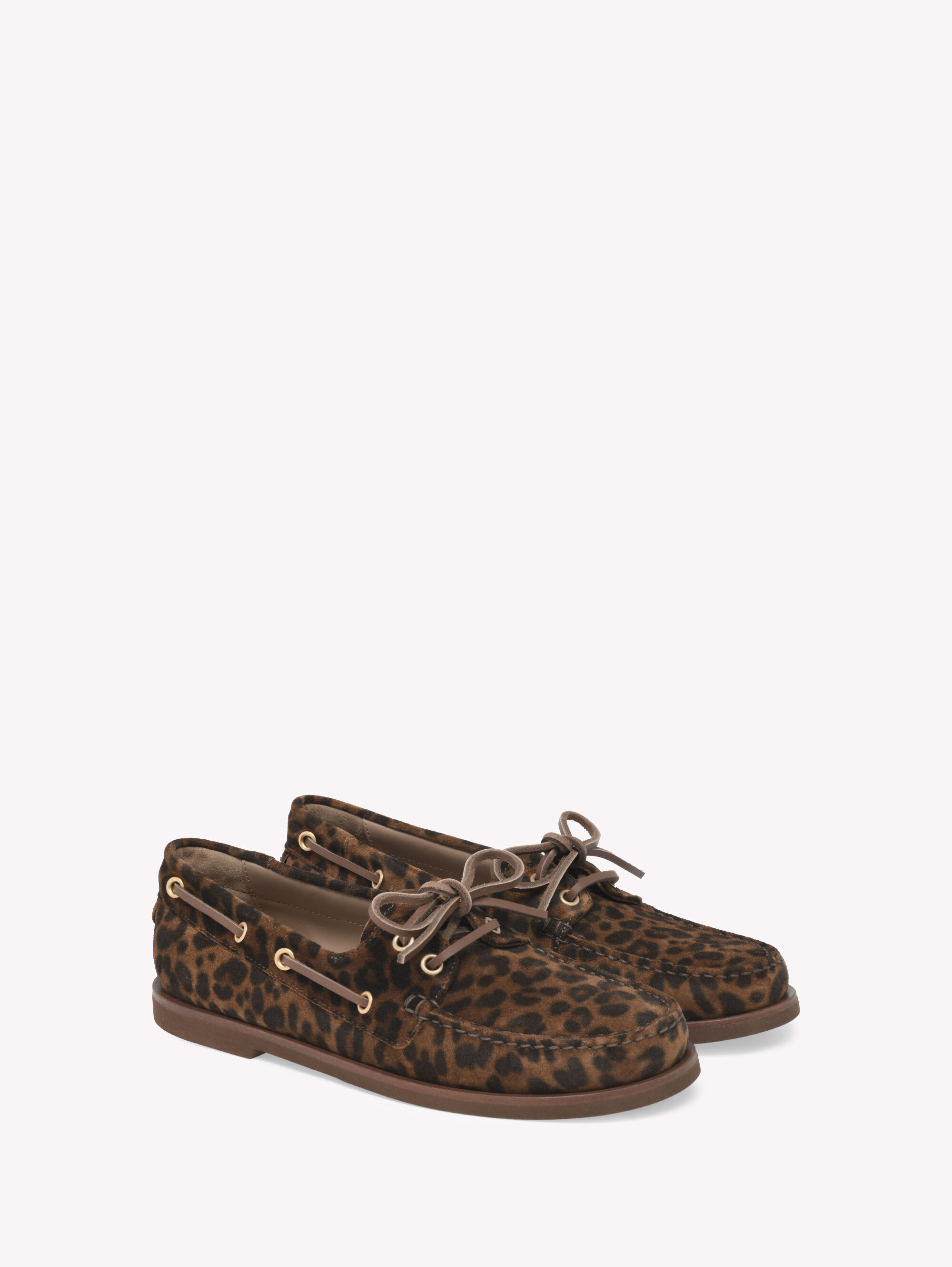 Gianvito Rossi Vandé Round-toe Loafers In Brown