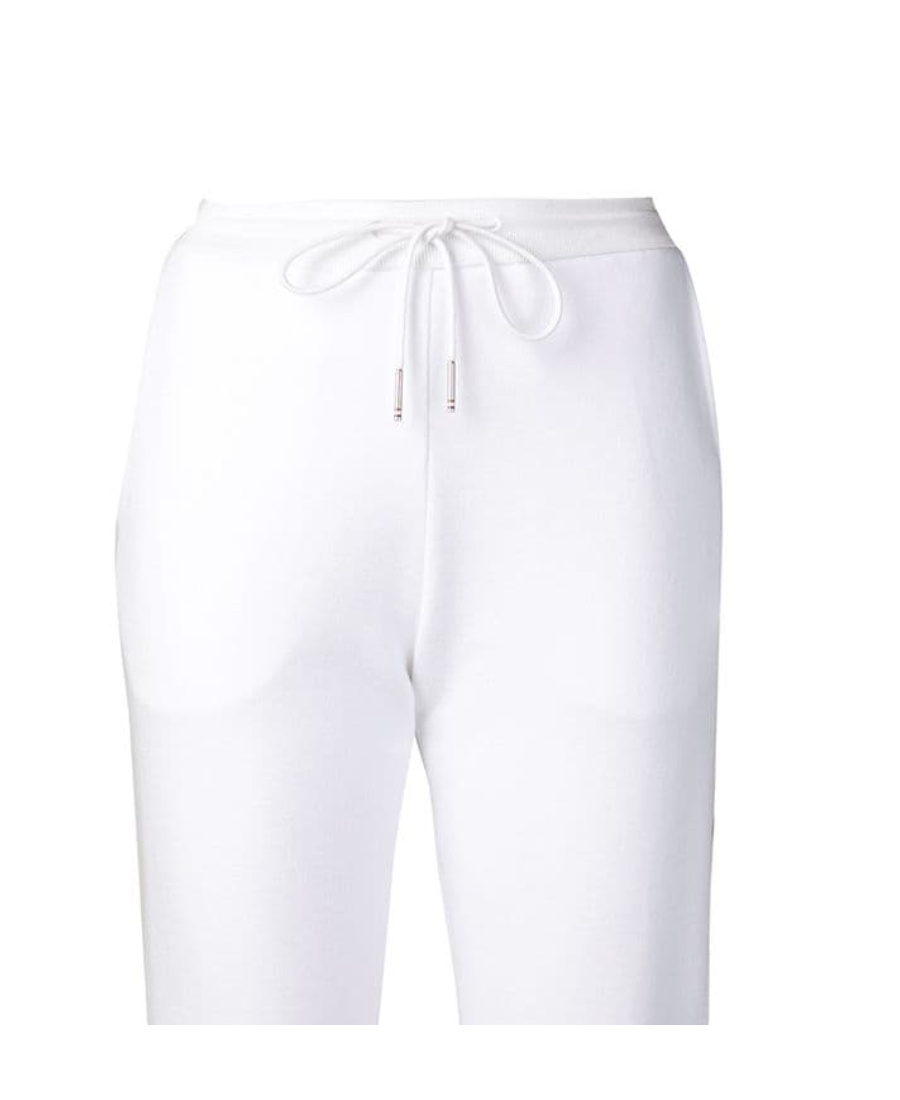 Thom Browne Rwb-stripe Track Pants In White