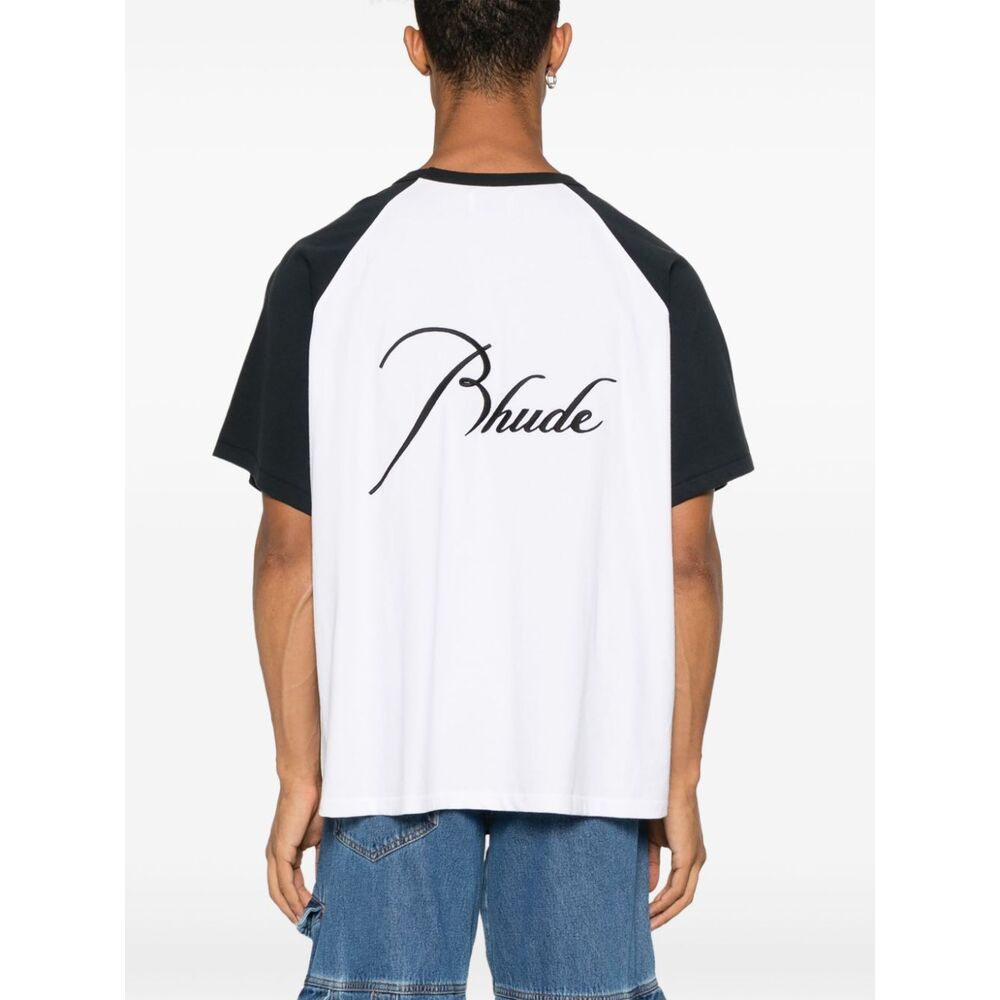 RHUDE SHORT-SLEEVED T-SHIRT 