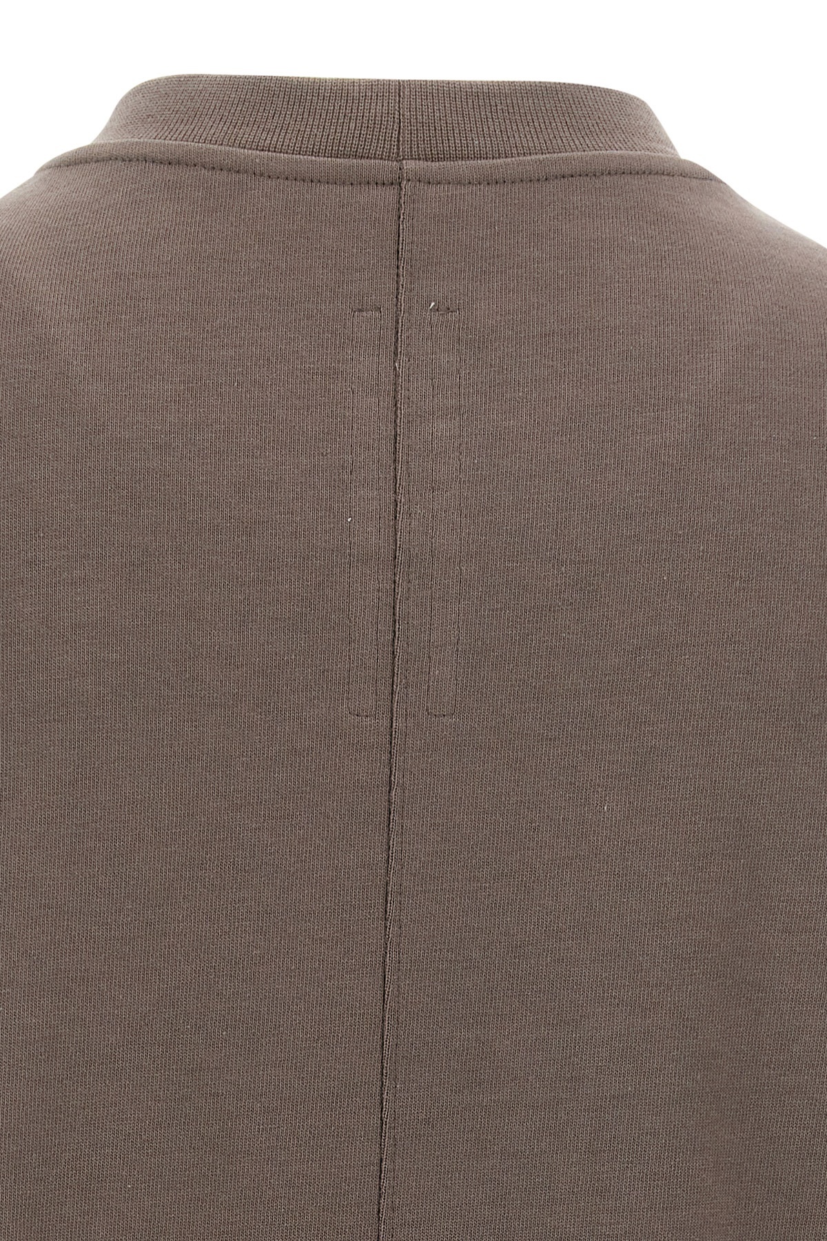 Rick Owens Tommy T T-shirt Gray In Green