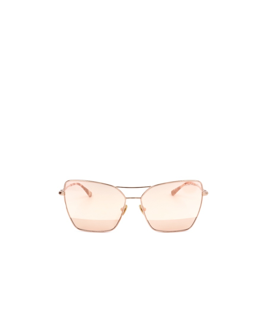 Tom Ford Butterfly Sunglasses In Nude