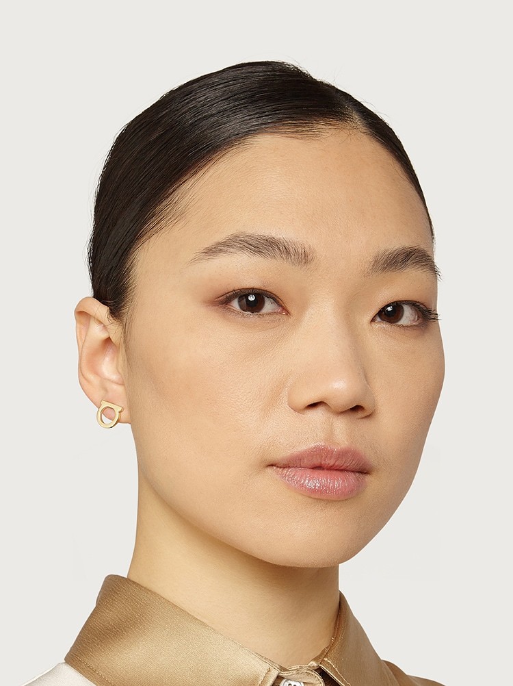 FERRAGAMO GANCINI EARRINGS