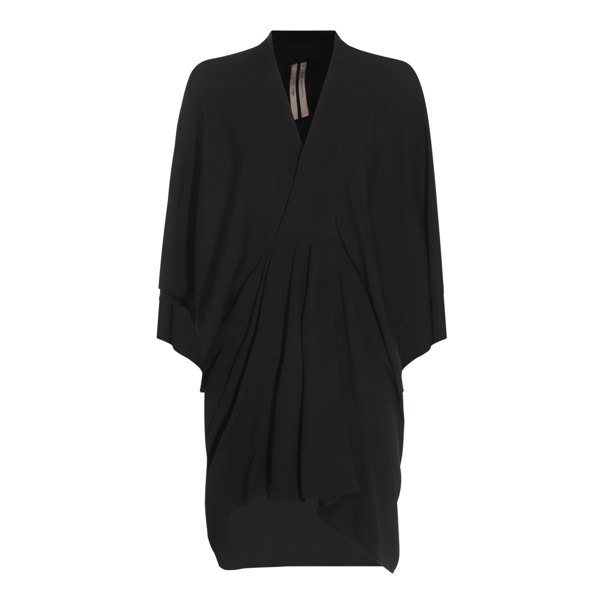 Rick Owens Half Moon Dress In Black