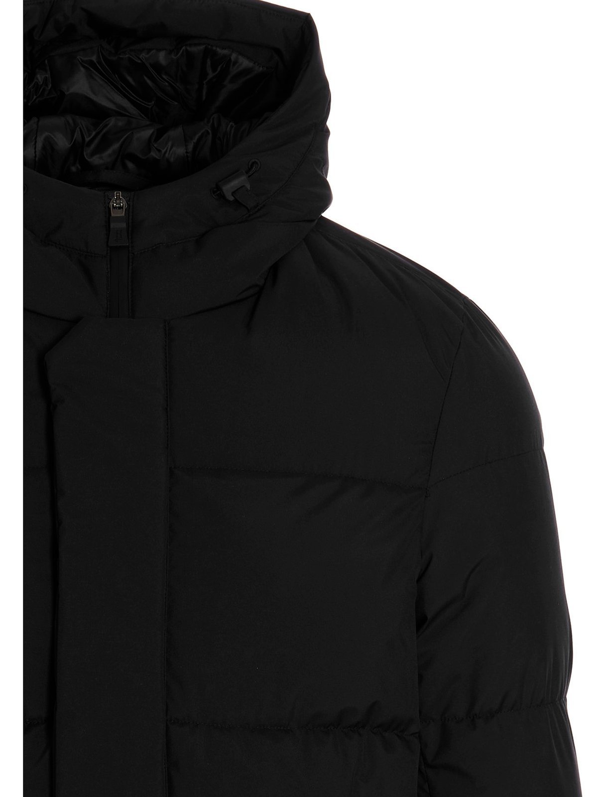 Herno Outerwear In Black