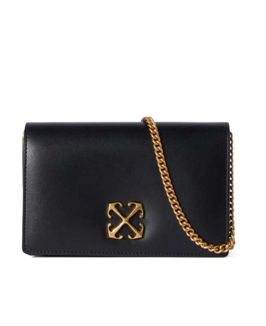 Off-white Jitney 0.5 Wallet-on-chain In Black