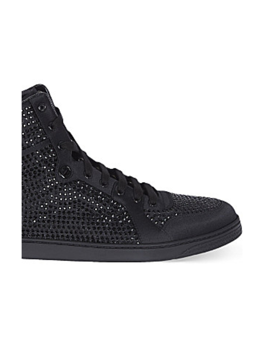 GUCCI STRAP-UP CASUAL SNEAKERS