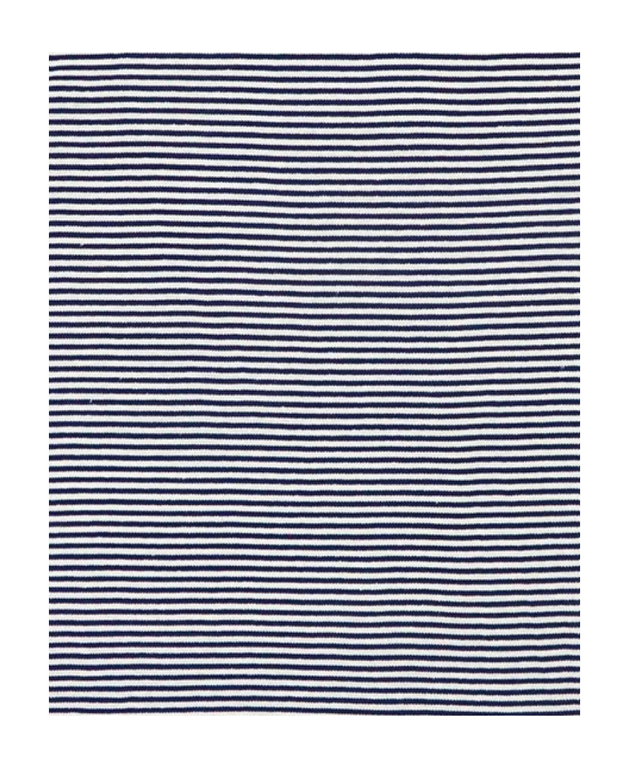 DUNHILL ROUND NECK STRIPED T-SHIRT
