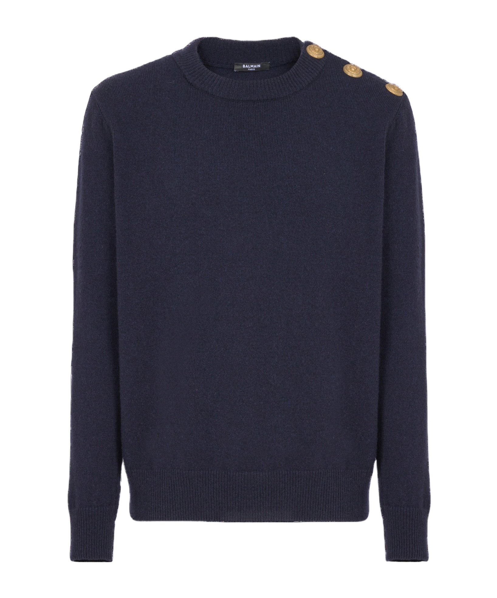 Shop Balmain Eco-cashmere Jumper
