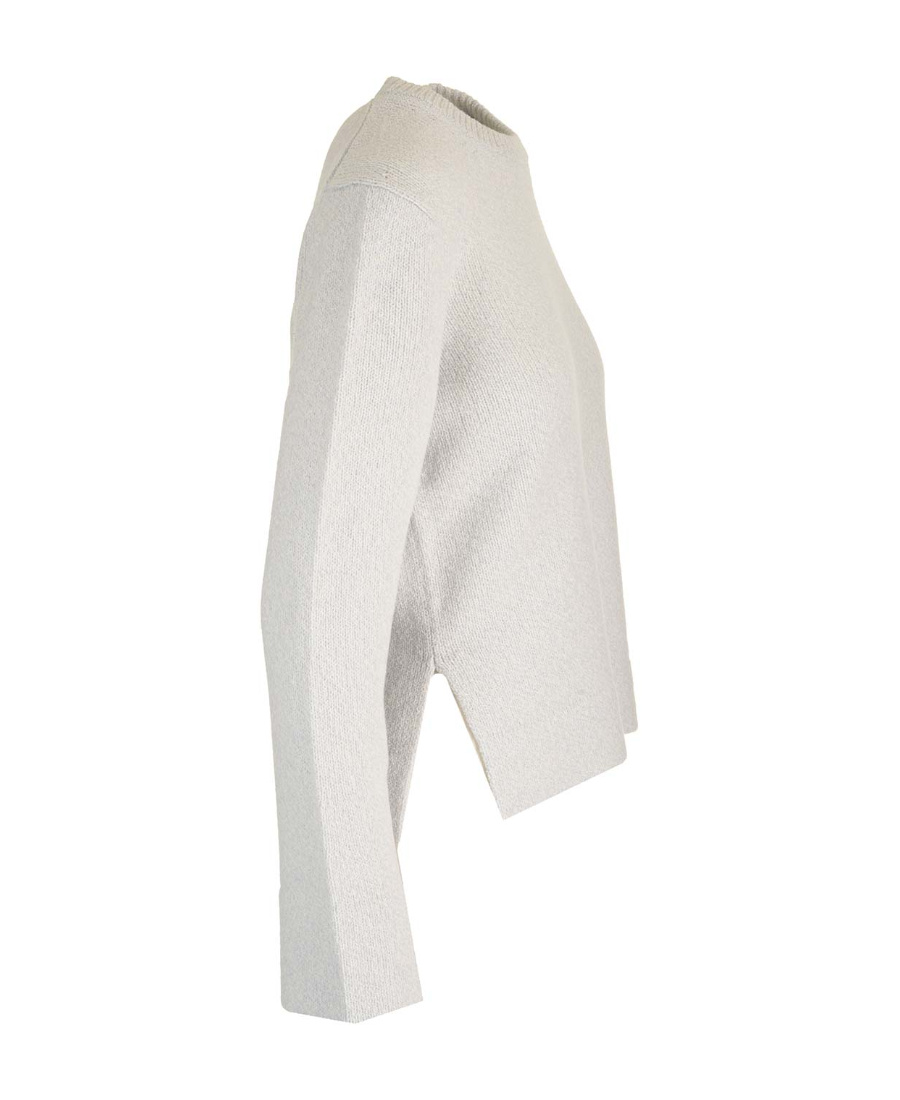 Theory Moulin Nit Sweater In White