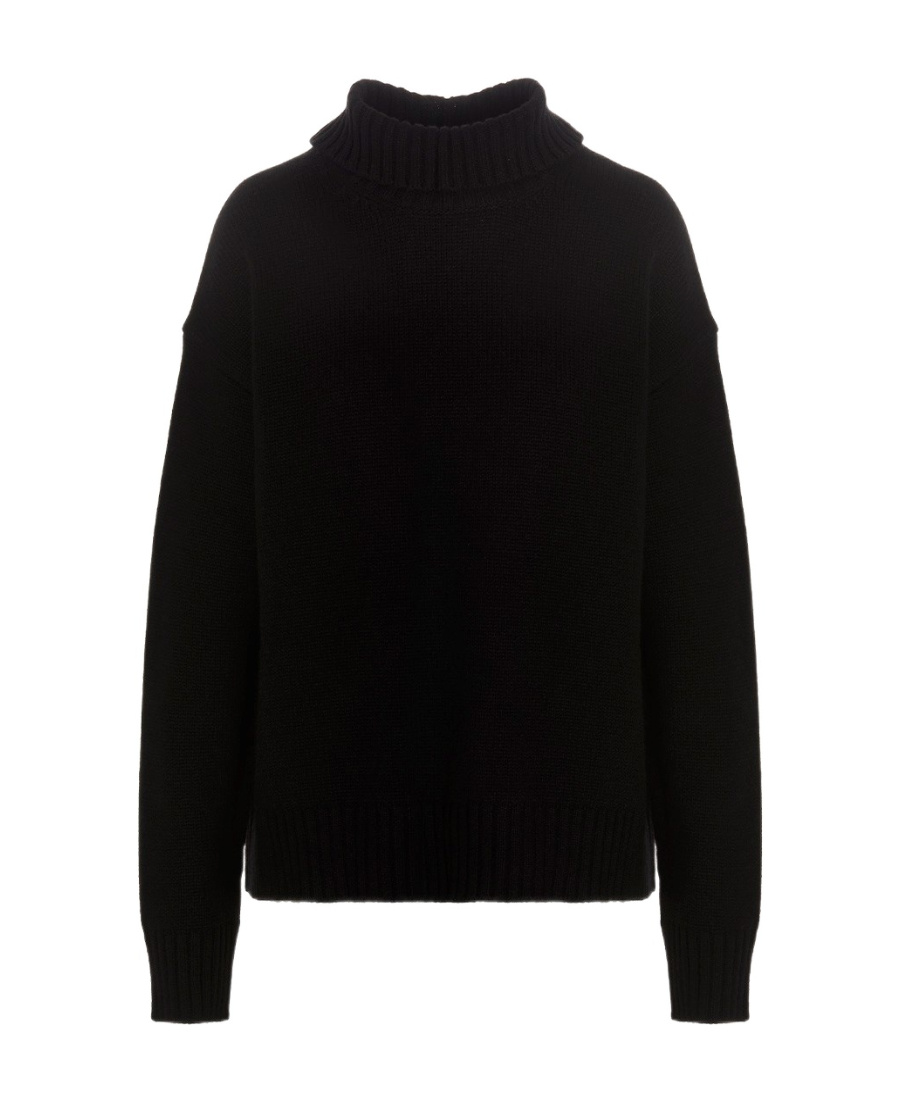 Jil Sander Sweaters In Black