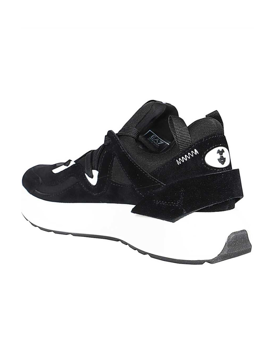Ea7 7.0 Evo Lace-up Sneakers In Black