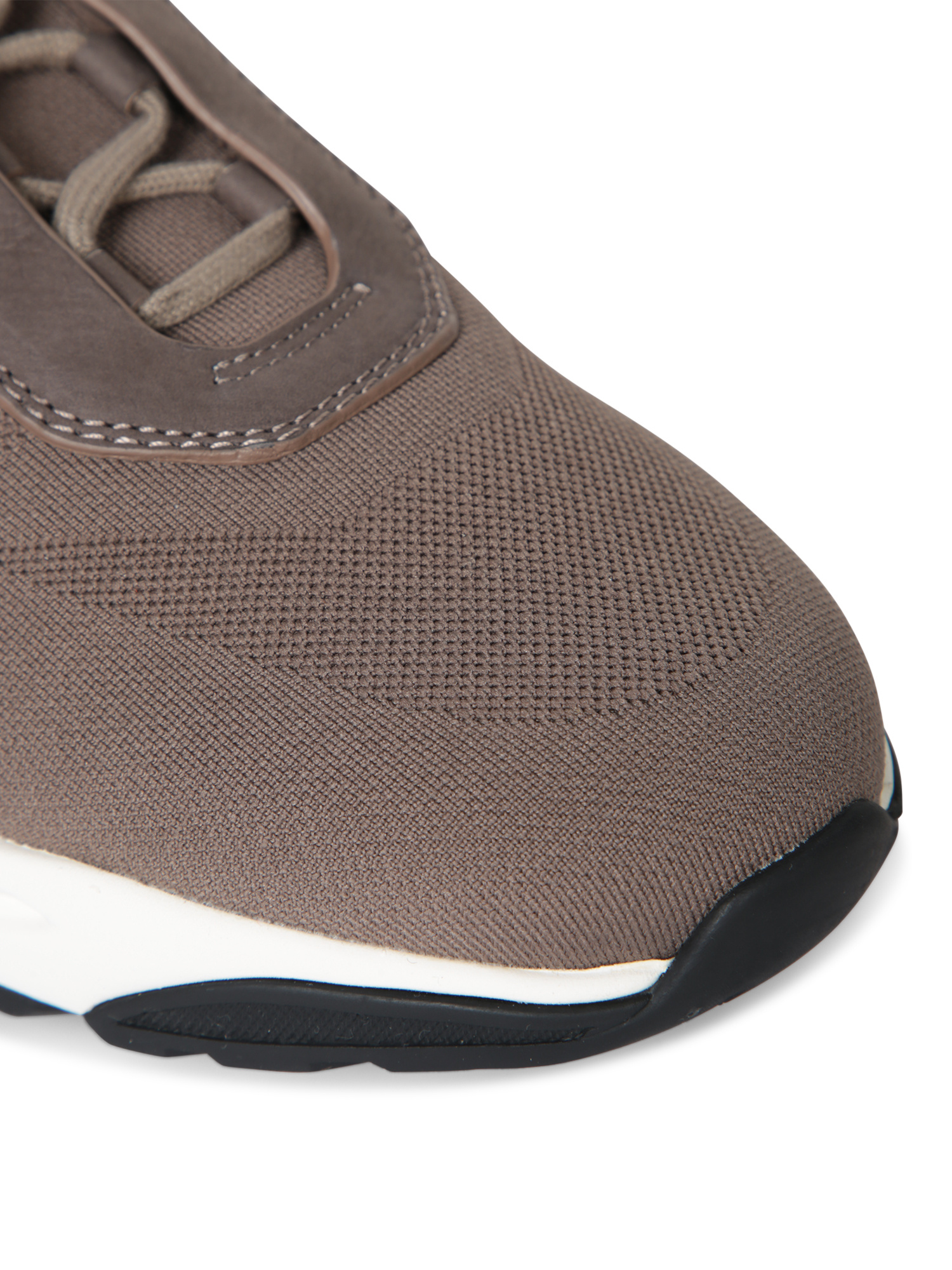 Santoni Knitted-panels Low-top Sneakers In Multi