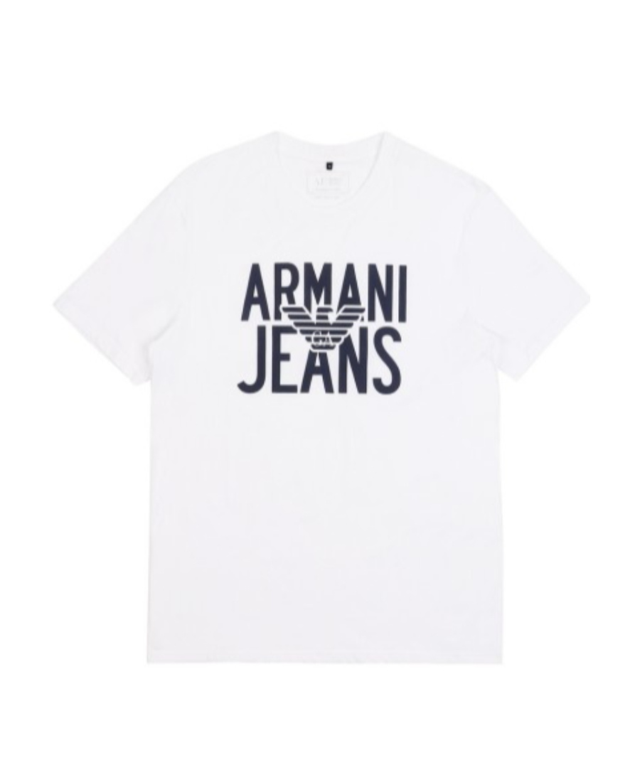 ARMANI JEANS SHORT-SLEEVED T-SHIRT