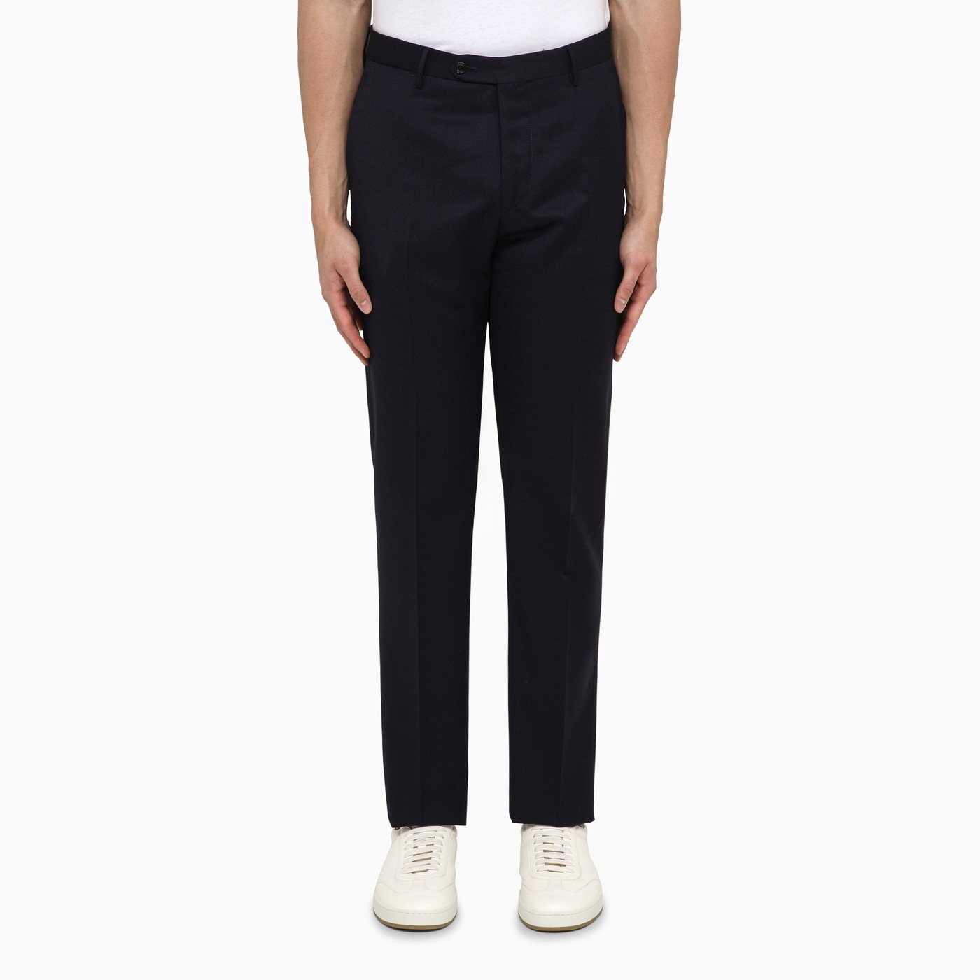 Shop Tagliatore Single-breasted Suit In Black
