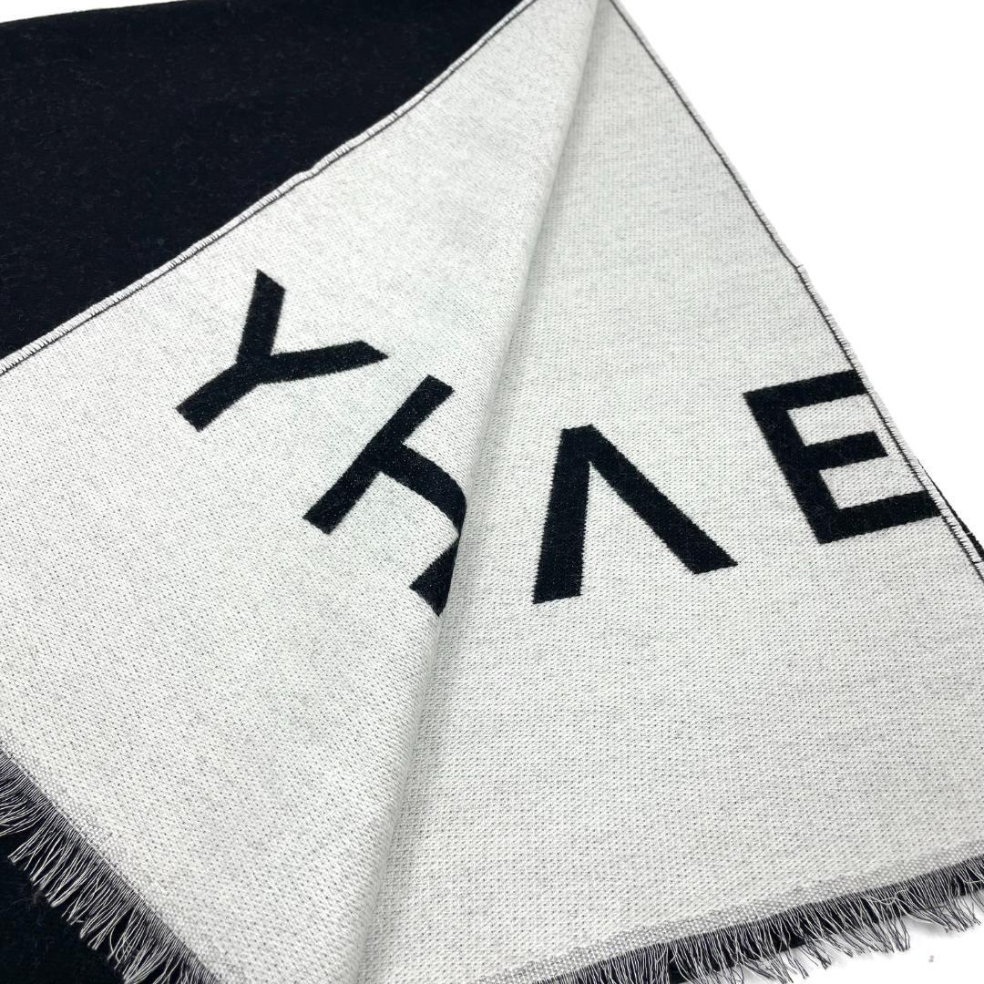 Givenchy Logo Printed Scarf In Black