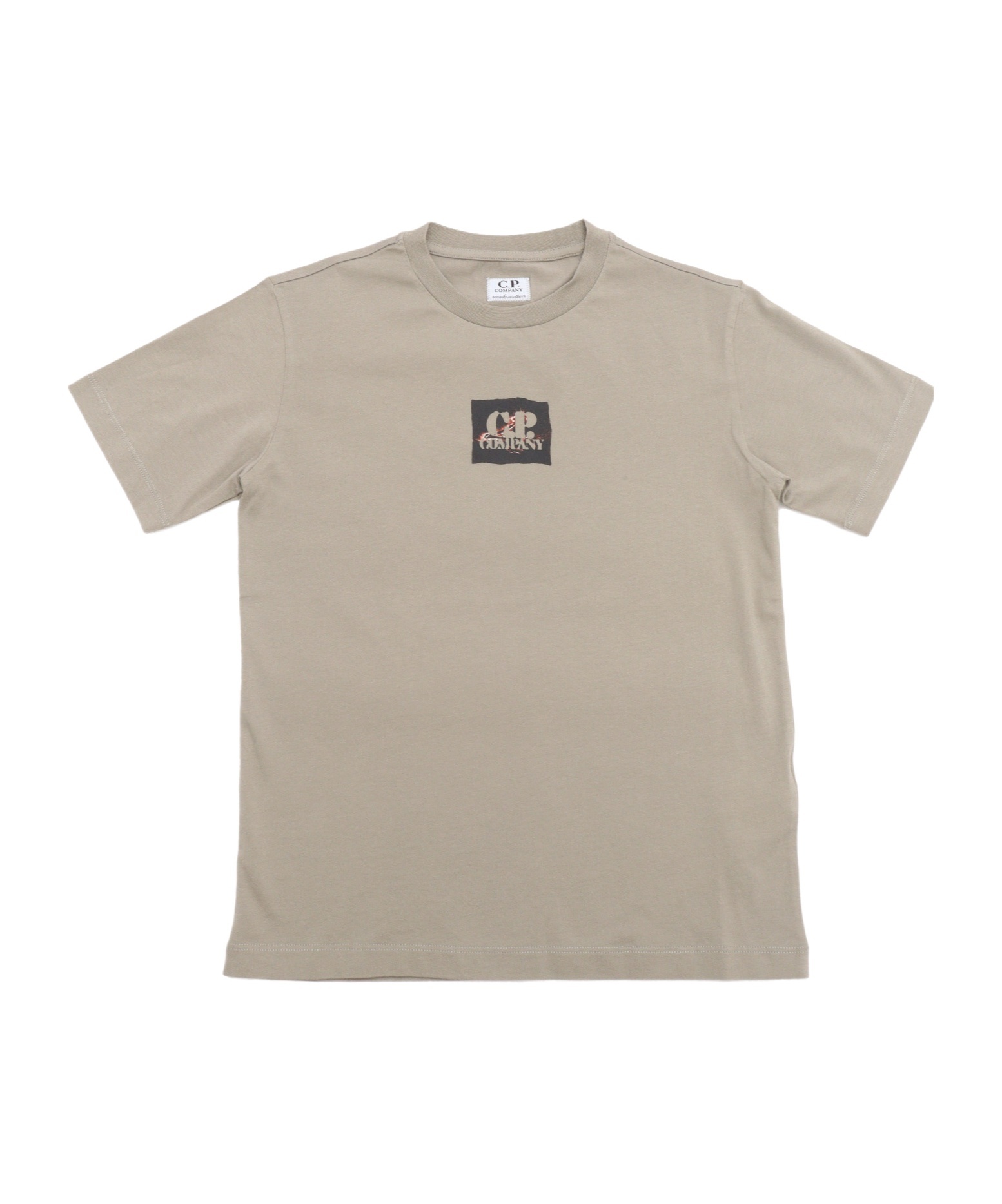 C.p. Company Short-sleeved T-shirt In Nude